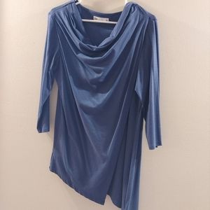FIG LS Blue Shirt XL